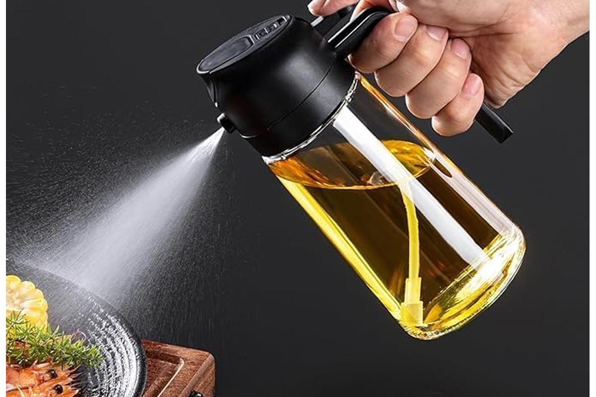 2in1 Kitchen Spray Oil Dispenser