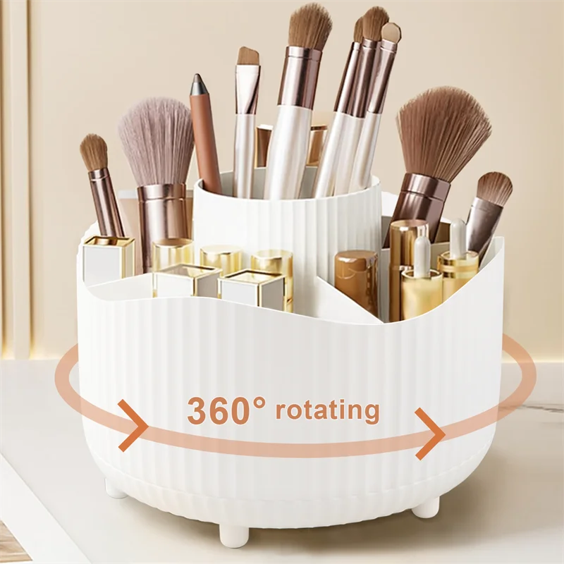 Rotating Makeup Organizer