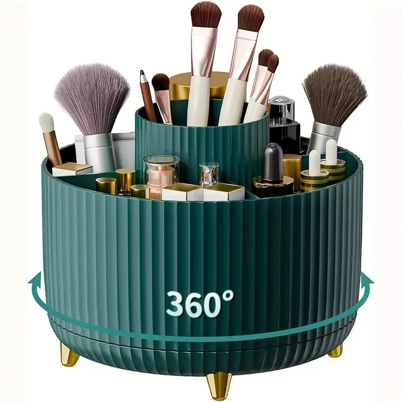 Rotating Makeup Organizer