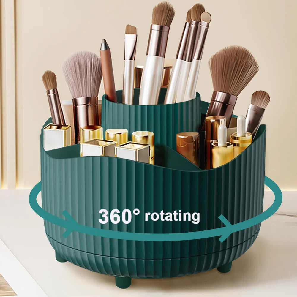 Rotating Makeup Organizer