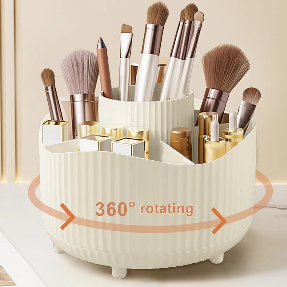 Rotating Makeup Organizer