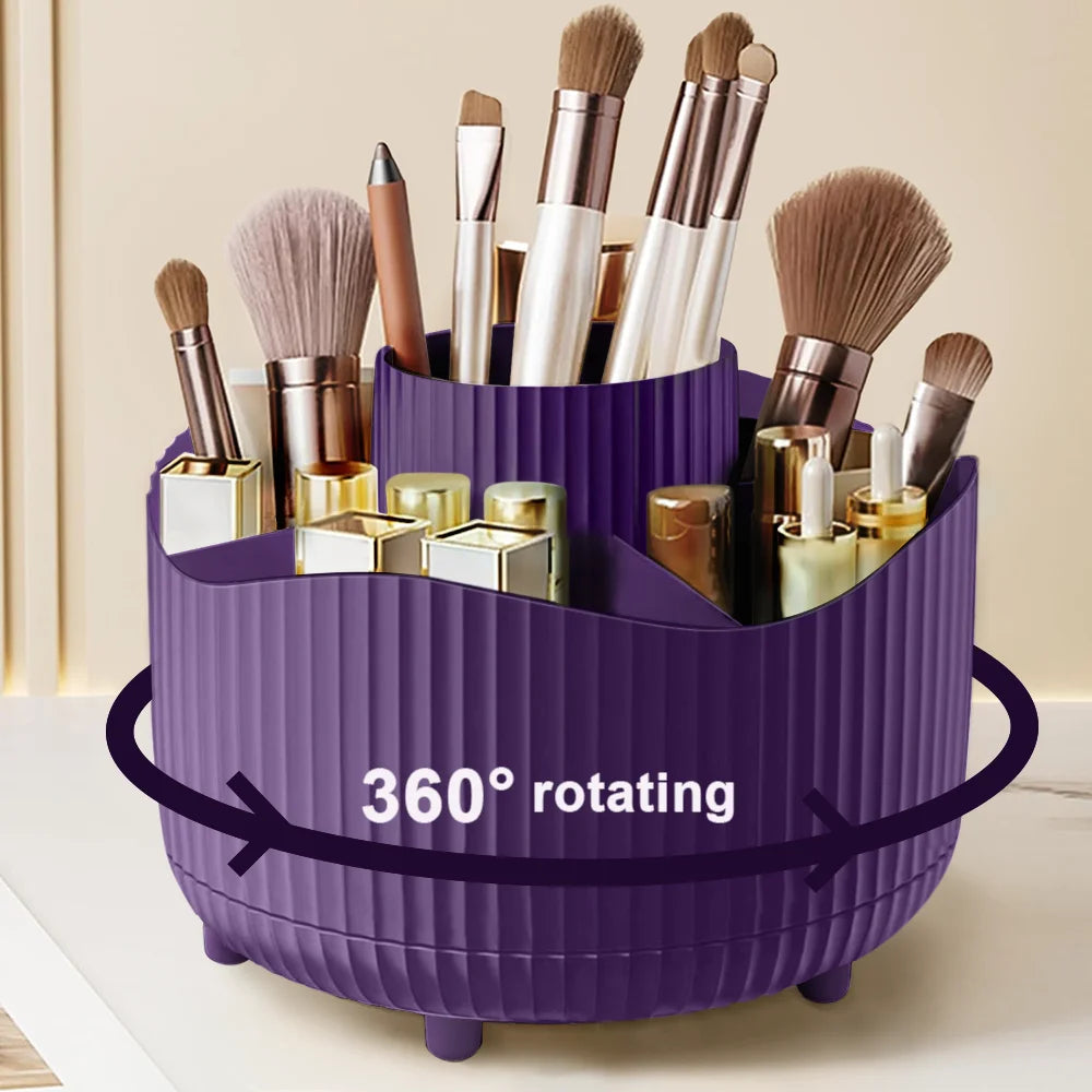 Rotating Makeup Organizer