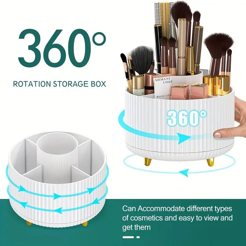 Rotating Makeup Organizer