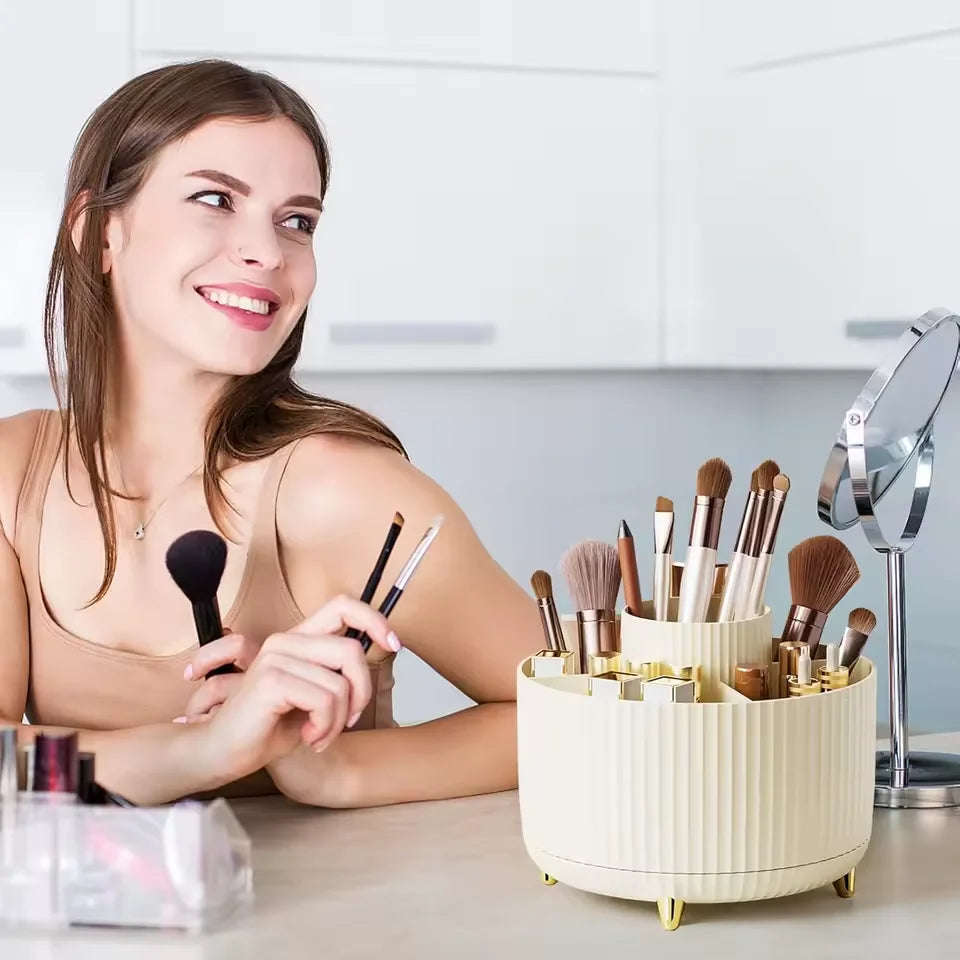 Rotating Makeup Organizer