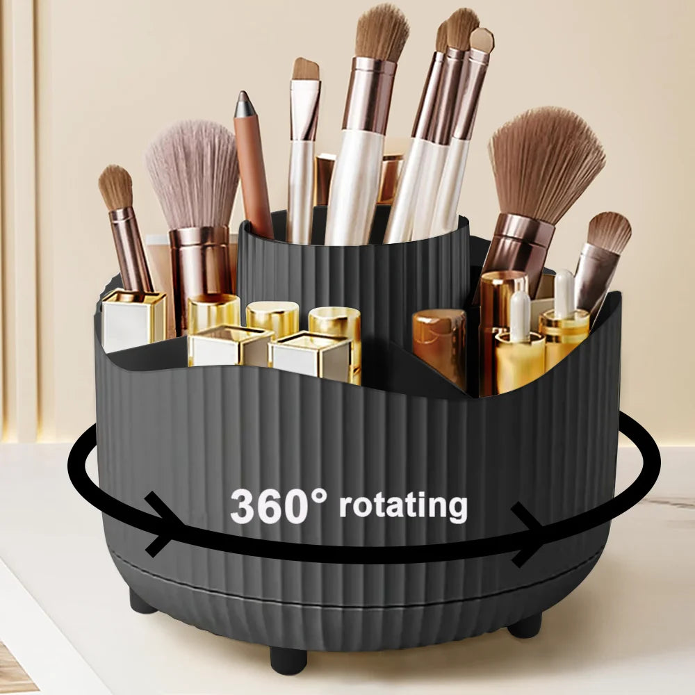 Rotating Makeup Organizer