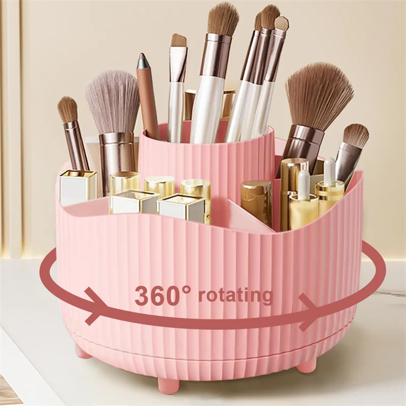 Rotating Makeup Organizer