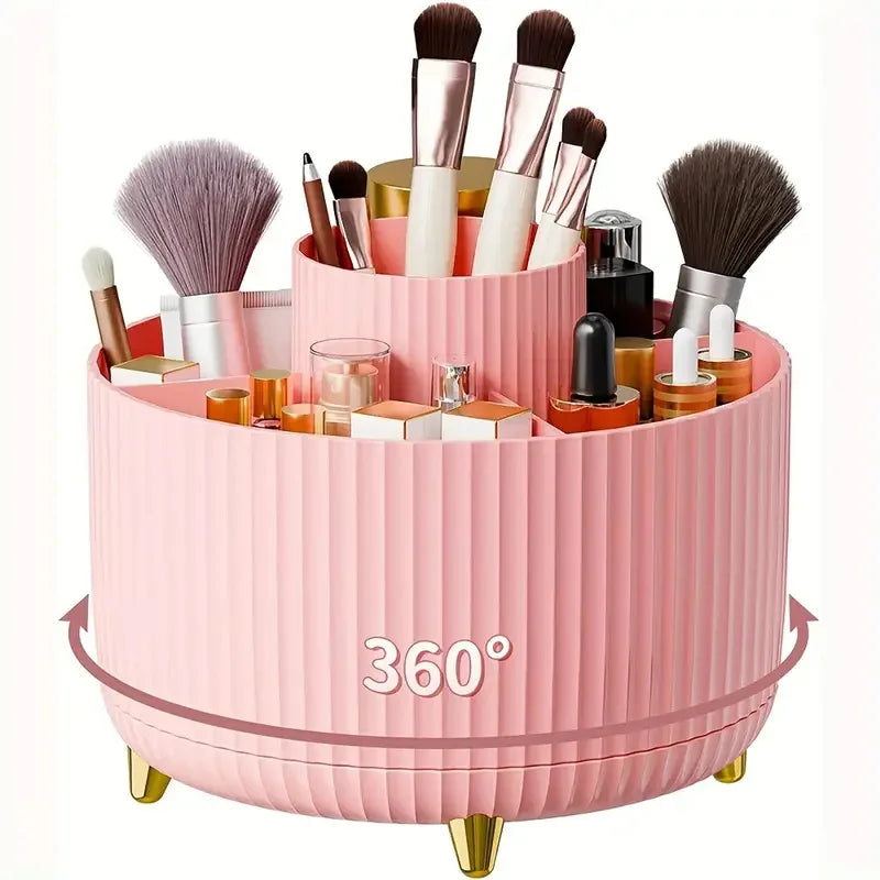 Rotating Makeup Organizer