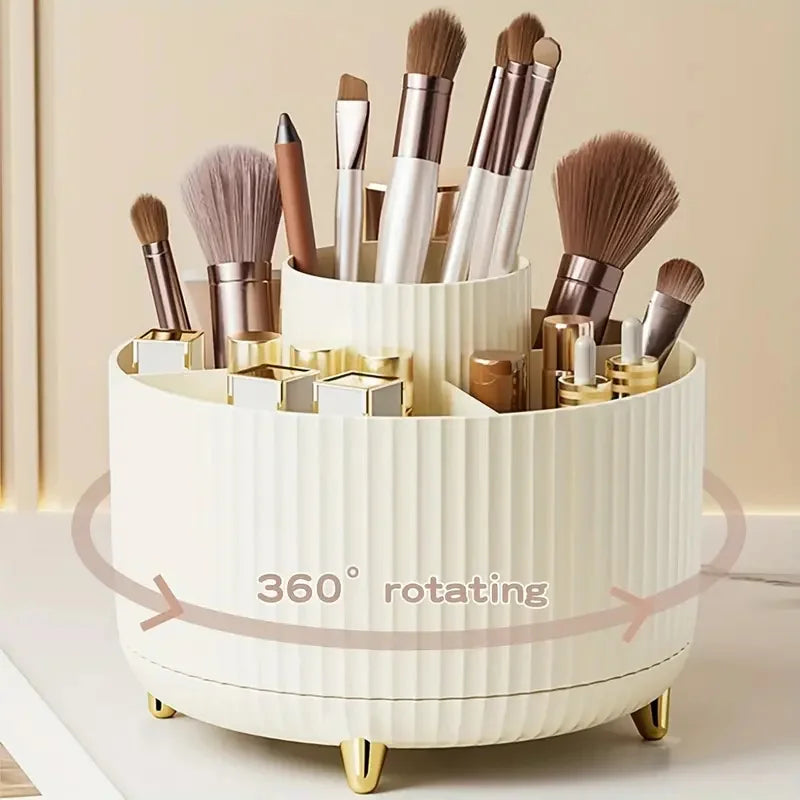 Rotating Makeup Organizer