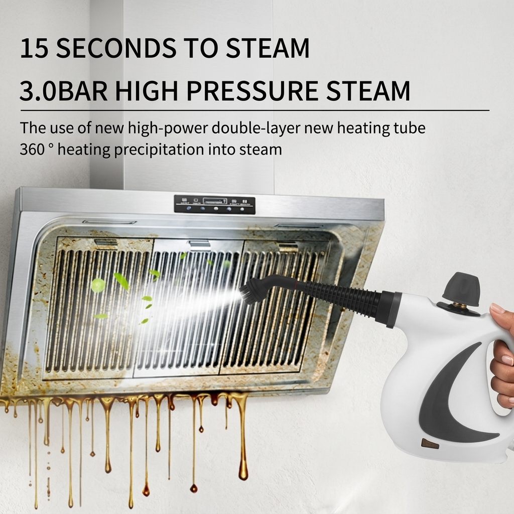 Pressurized Handheld Steam Cleaner