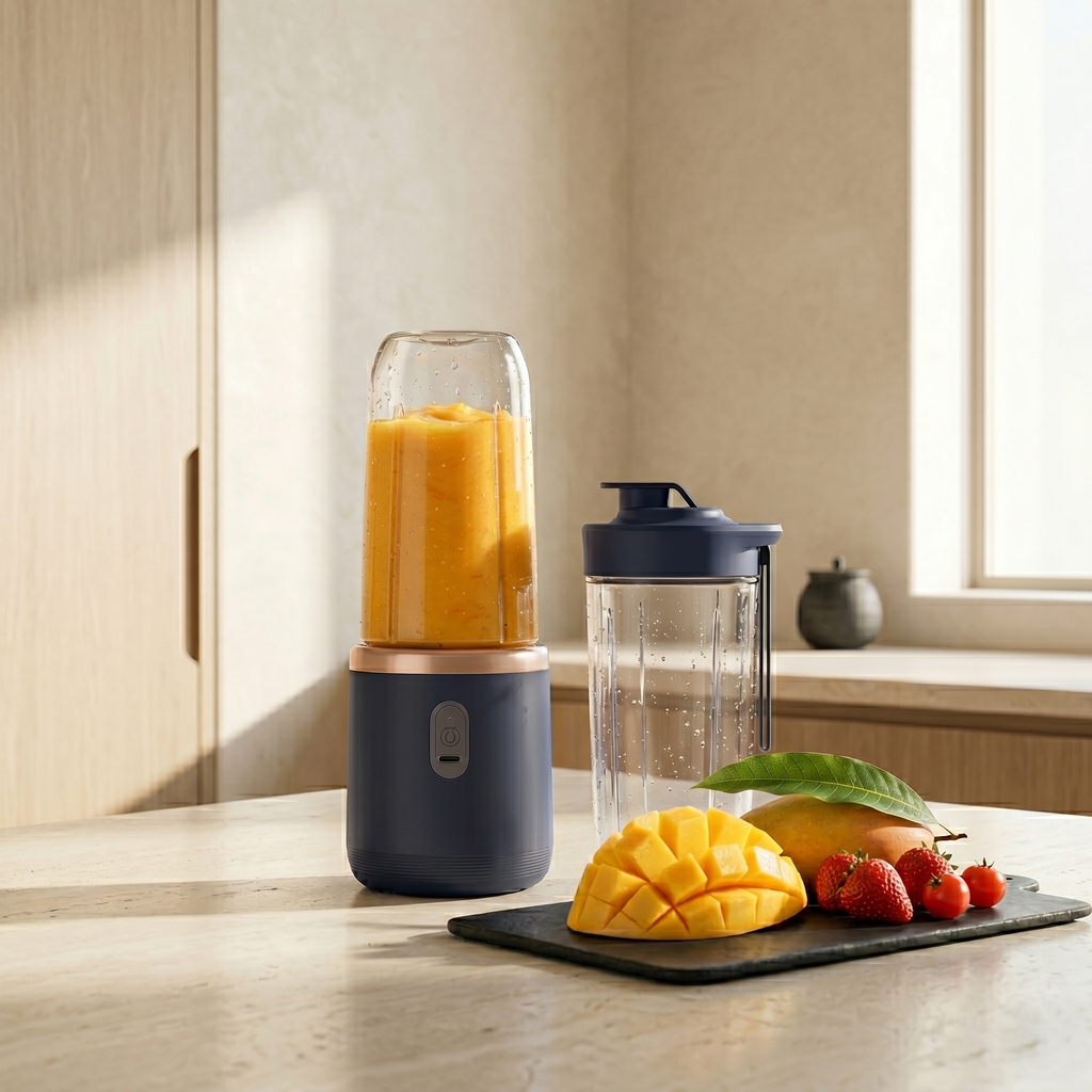 Travel Portable Electric Juicer Mixer