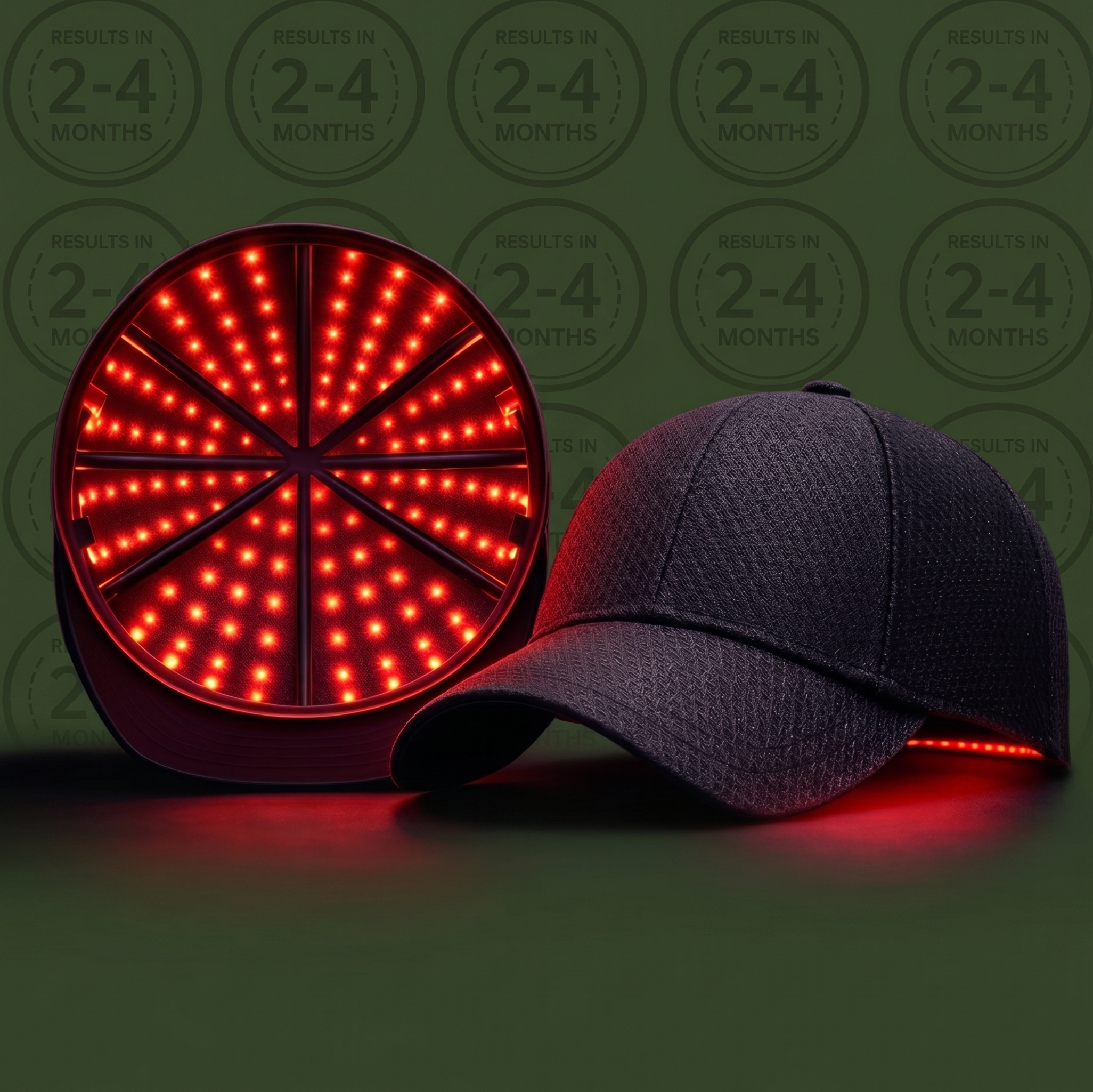 Red Light Therapy Regrowth Cap