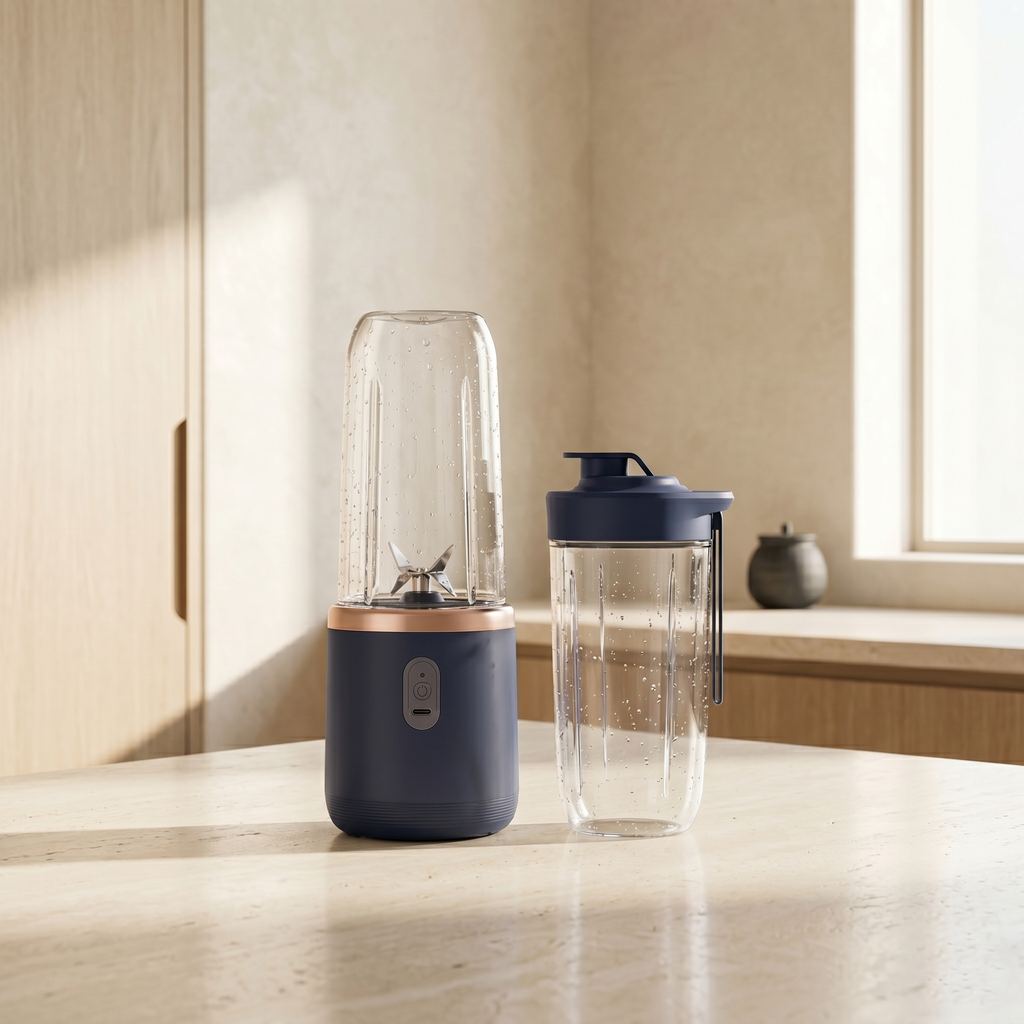 Travel Portable Electric Juicer Mixer