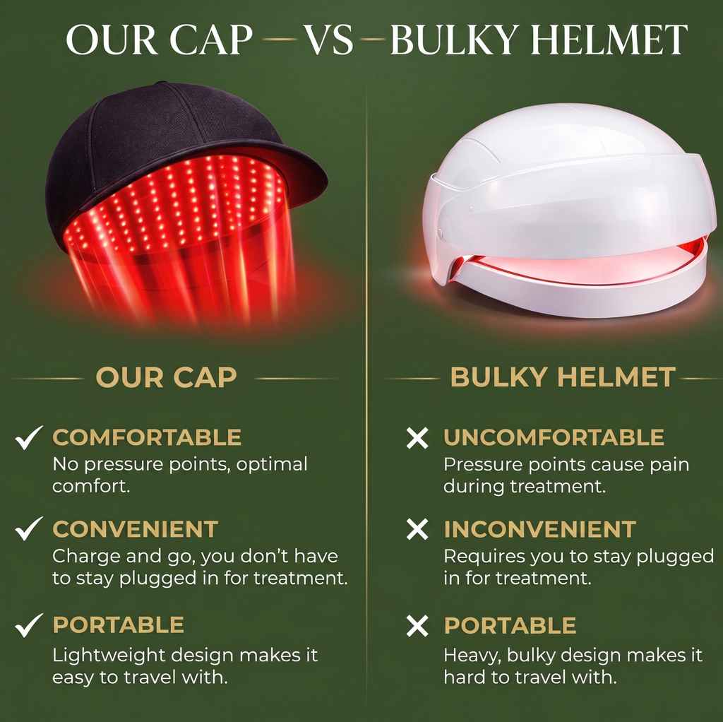 Red Light Therapy Regrowth Cap