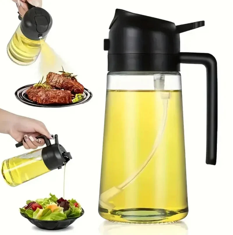 2in1 Kitchen Spray Oil Dispenser